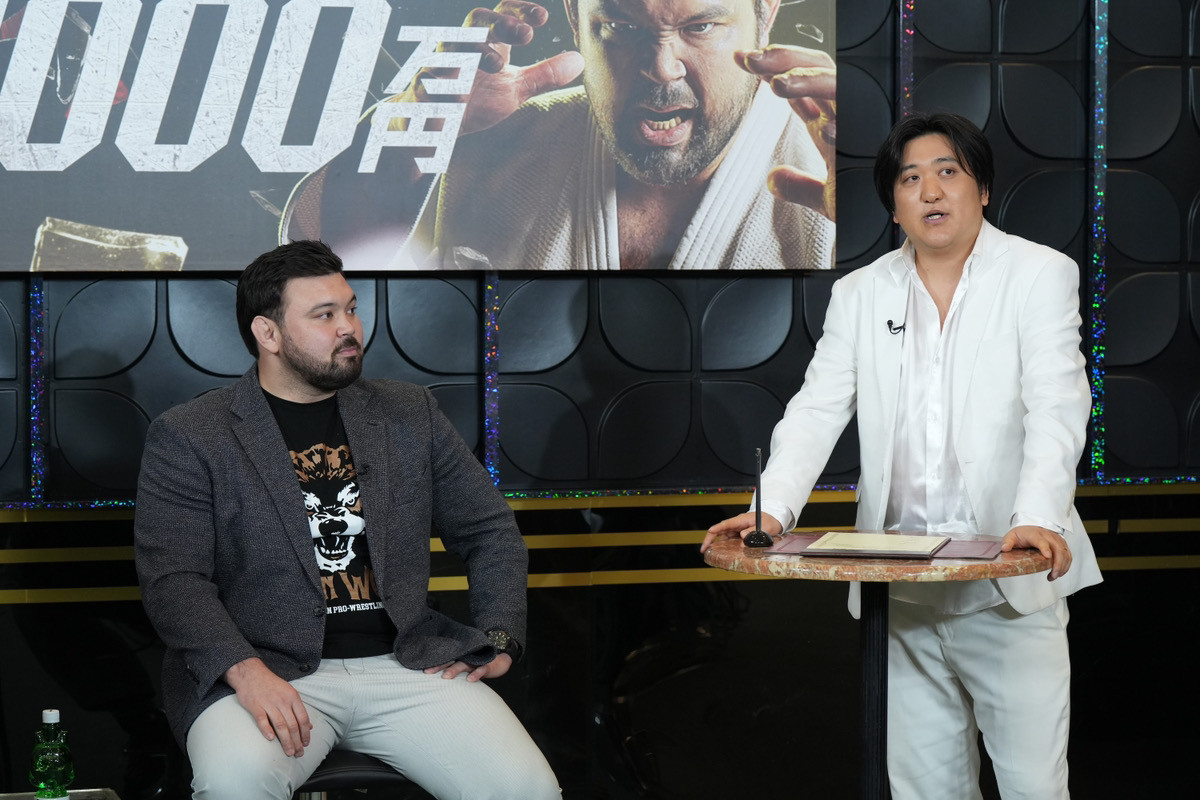 ウルフアロン1000万円企画　最後の挑戦者“金メダリスト”＆“RIZIN選手”の正体判明！