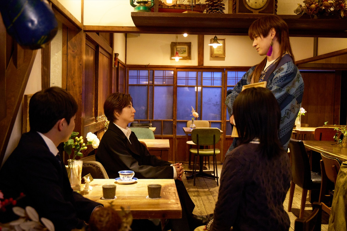 京本大我主演『憧れの作家は人間じゃありませんでした』ゲストに大和田伸也、B＆ZAI橋本涼、森崎ウィンら