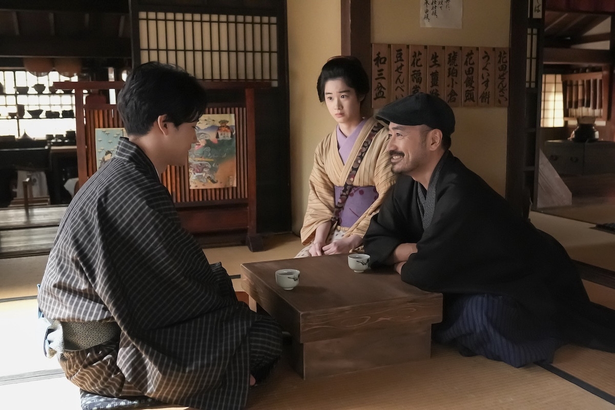 『ばけばけ』スピンオフ第4話 “ウメ”野内まる、一日女将に就任も花田旅館には訳ありな宿泊客