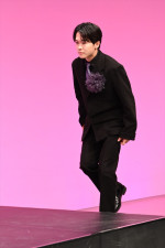 ドラマ『惡の華』記者会見に登場した鈴木福