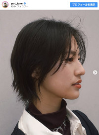 恒松祐里、人生初のショートカットに　※「恒松祐里」インスタグラム