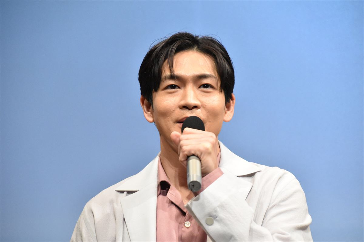 松下洸平、“都知事になってほしい人”は野呂佳代　「居心地よくしてくださる」