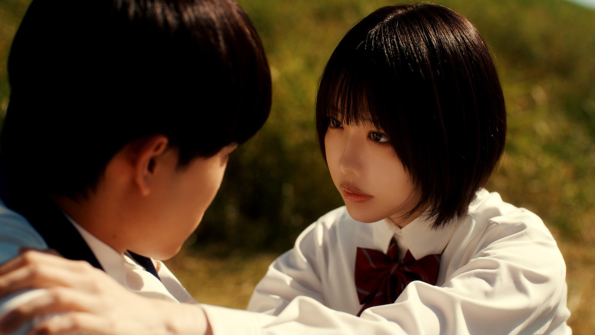 『惡の華』第2話　“仲村”あのと契約を結んだ“春日”鈴木福、“佐伯”井頭愛海とデートもまさかの事態