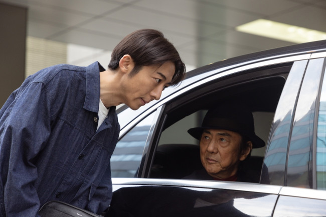 ドラマ『リボーン ～最後のヒーロー～』第2話より