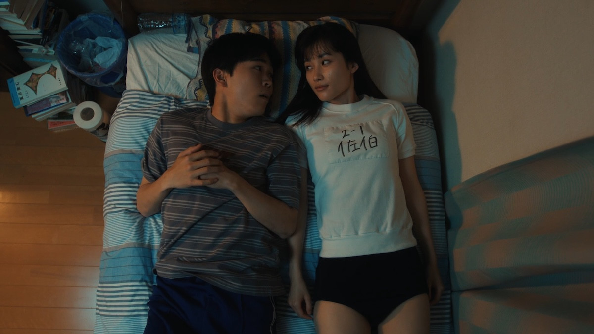 『惡の華』第3話　“春日”鈴木福、憧れのクラスメートと交際開始も“仲村”あのと夜の教室へ忍び込む