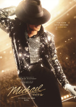 映画『Michael／マイケル』キャラクターポスター「Billie Jean」版