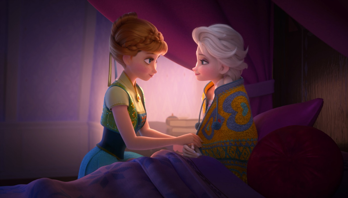 『ピーター・パン』『アナ雪』短編『ラプンツェルのウェディング』の豪華3本立て！　金ローで5.29放送