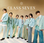 CLASS SEVEN 2nd Single「心にキスをした」通常盤ジャケット