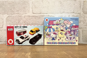 【明日から】ハッピーセット「トミカ」＆「サンリオ」第1弾登場！　全8種を発売前におさらい