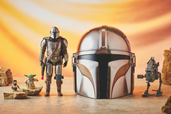 写真）ディズニーストア『スター・ウォーズ』コレクションを発売