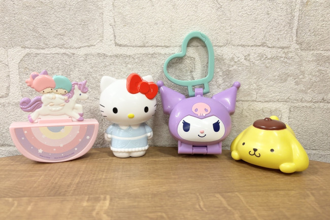 写真）【明日から】ハッピーセット「トミカ」＆「サンリオ」第1弾登場