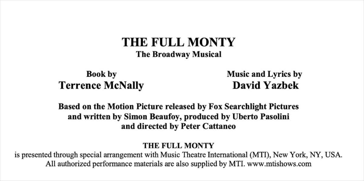 山本耕史、ゆりやんレトリィバァら出演！　日米合作ブロードウェイミュージカル『フル・モンティ』8月より上演決定