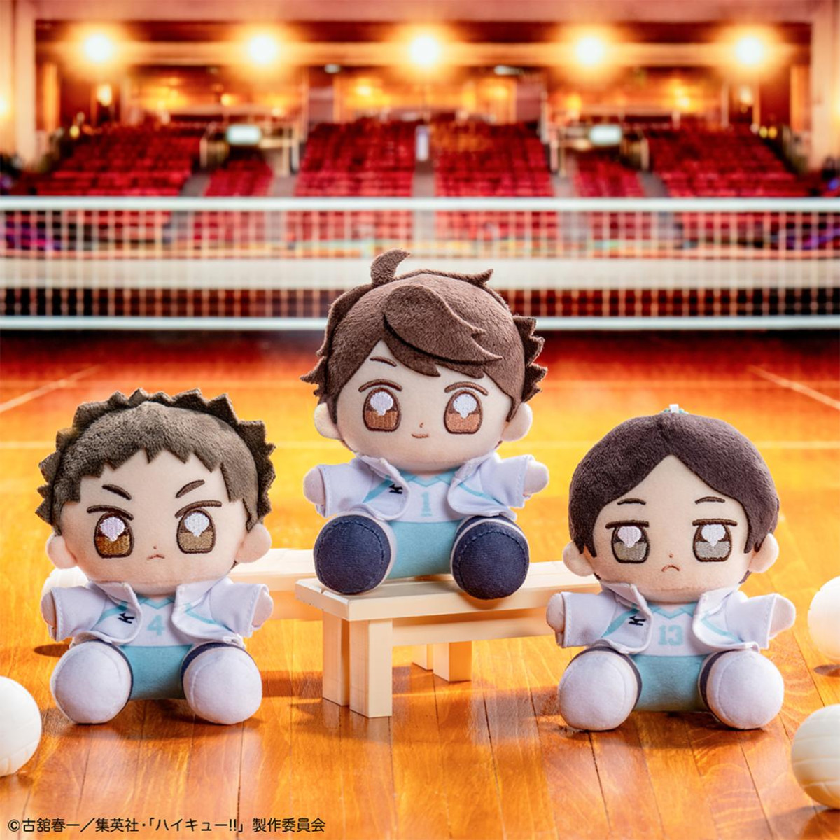 260413「タイトーくじ ハイキュー!! 烏野高校VS青葉城西高校」