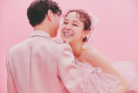 佐藤ミケーラ倭子が『ゼクシィ』で結婚を発表