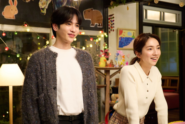 ドラマ『10回切って倒れない木はない』第2話より