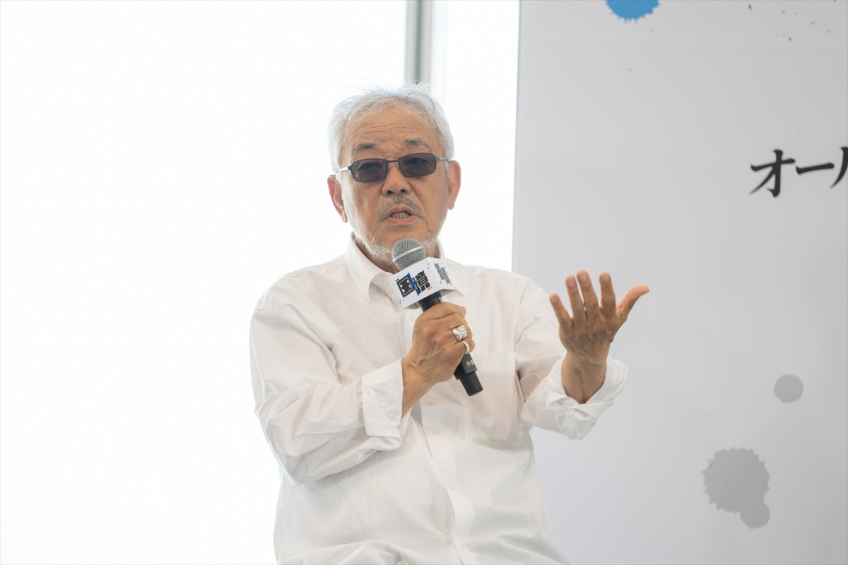 伊藤英明×染谷将太、井筒和幸監督作『国境』の撮影は「楽しくてしょうがない」「刺激的」