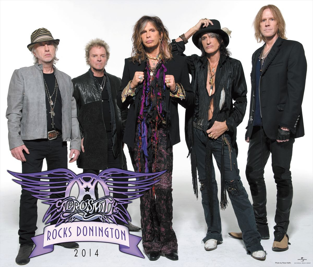 エアロスミスの衝撃的なデビュー・アルバム50周年記念！　2014年のライブ映像が再上映決定