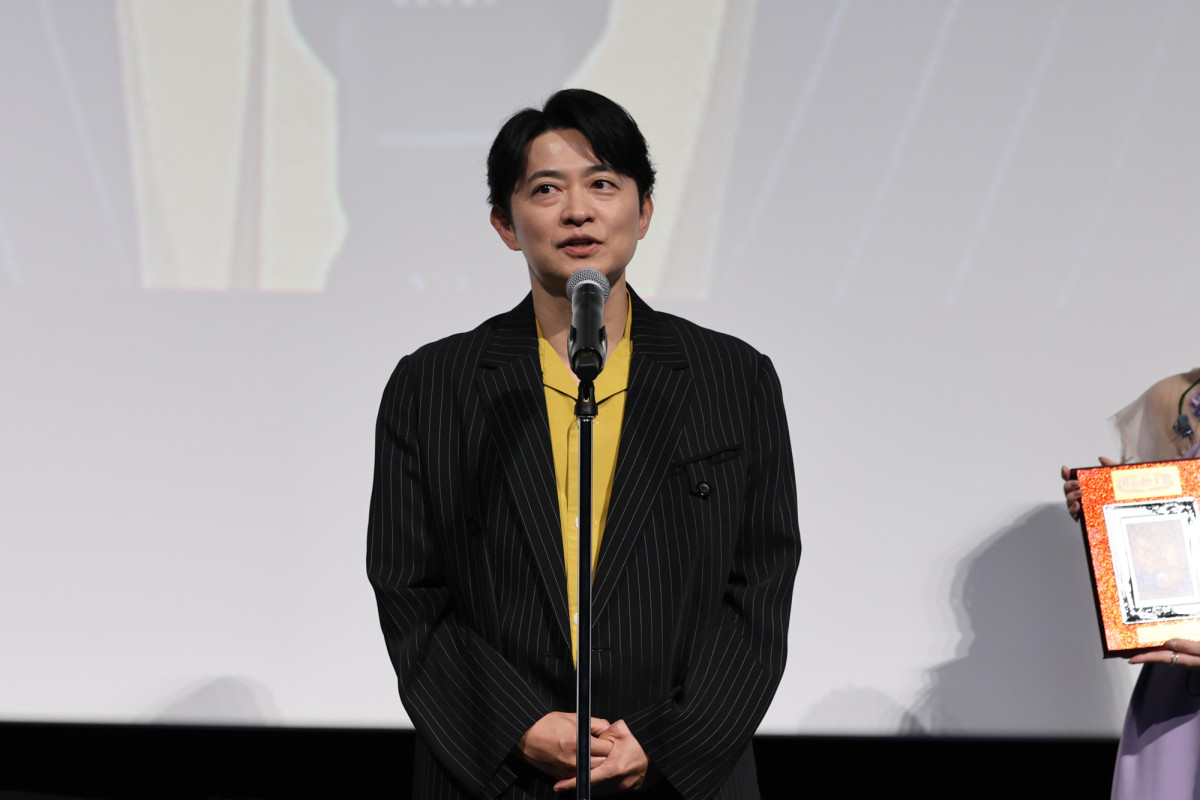 第1回映画館大賞は『国宝』に決定　アンバサダー・LEO「映画に背中を押されて今の自分がいる」