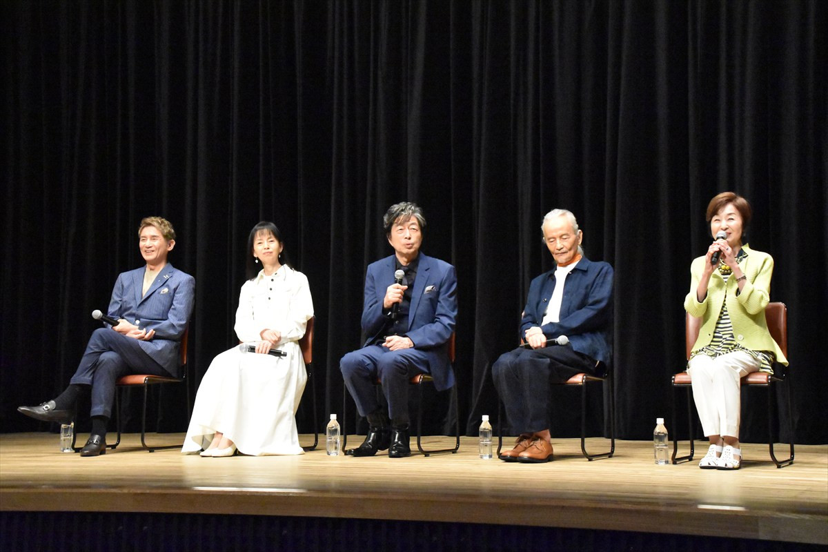 中村雅俊、急逝した妻・五十嵐淳子さんとの思い出  『俺たちの旅』を「主人の代表作だと思って見てくれていました」
