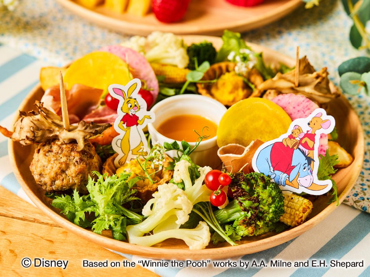 260527「Disney HARVEST MARKET By CAFE COMPANY 横浜赤レンガ倉庫店」
