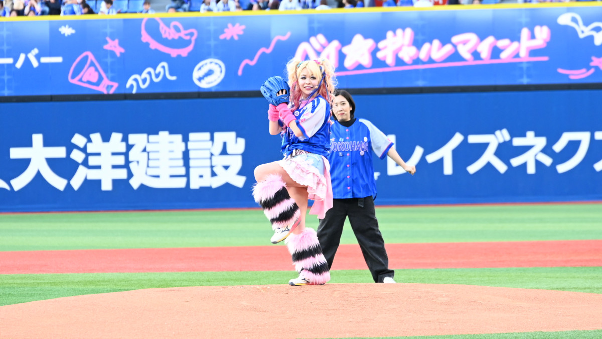エルフ、DeNAベイスターズにギャルマインド注入！ 荒川「ベイスターズ 