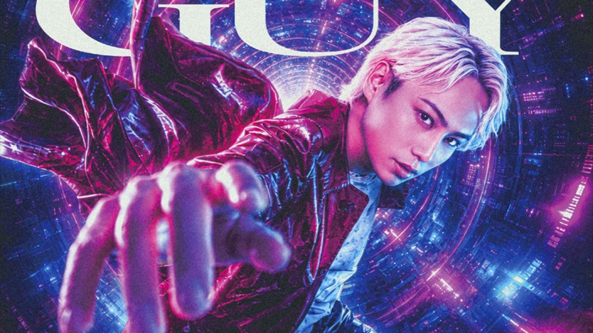 IMP.・横原悠毅『GINZA MIGHTY GUY』、近未来感あふれるビジュアル解禁