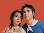 「MEN’S NON‐NO」7月号よりタイの人気アーティスト、Zee（シー）＆NuNew（ヌニュー）