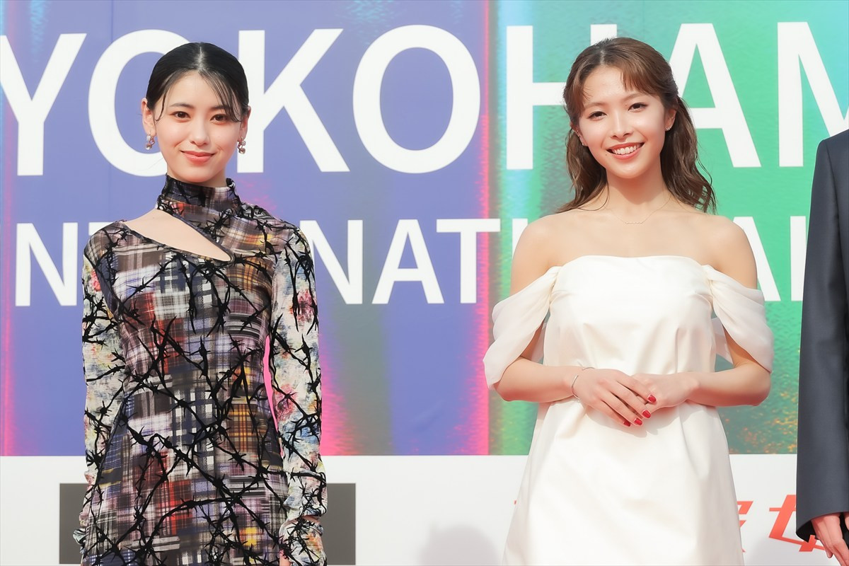 【フォト特集】「第4回横浜国際映画祭」レッドカーペット