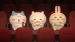 『映画ちいかわ 人魚の島のひみつ』映画館マナーCM「ちいかわマナー講座」より