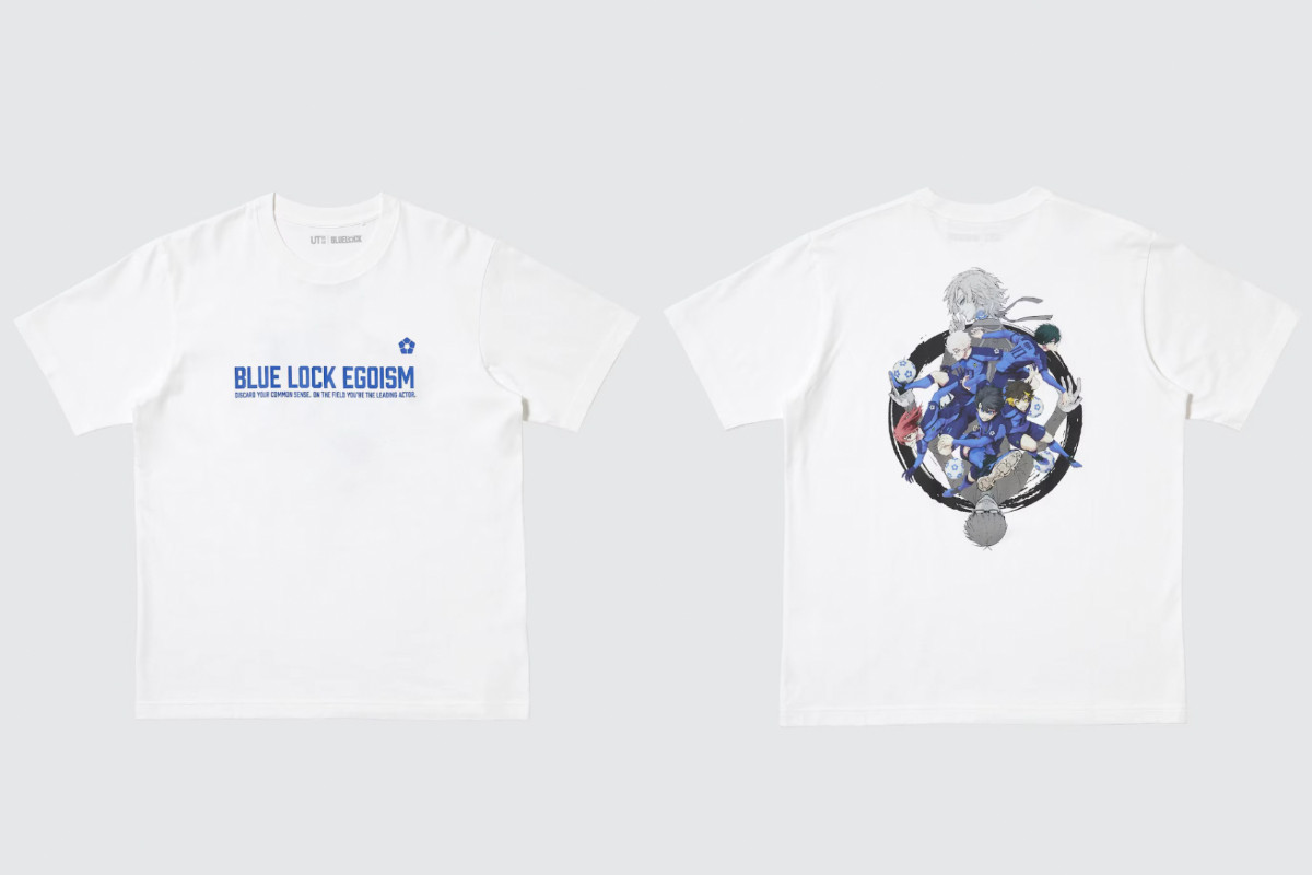 『ブルーロック』×ユニクロ「UT」が初コラボ！　新規描き下ろしイラストを使ったTシャツが登場