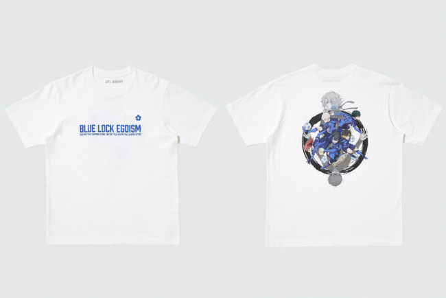 『ブルーロック』×ユニクロ「UT」が初コラボ！　新規描き下ろしイラストを使ったTシャツが登場