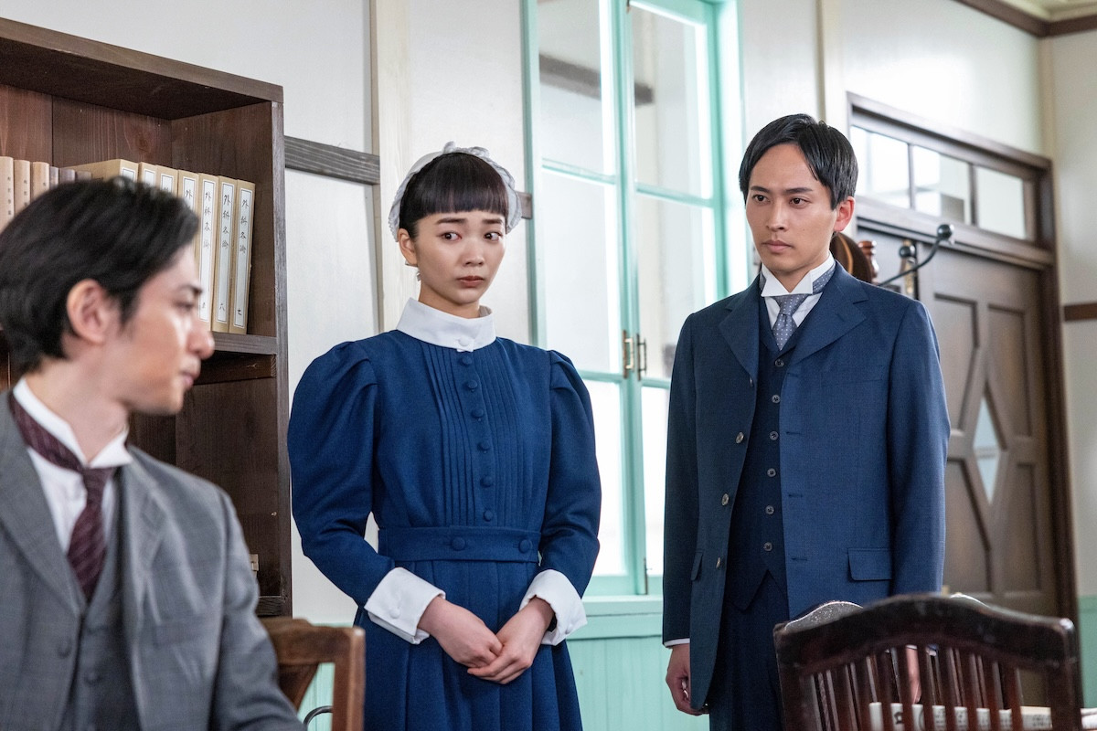 明日の『風、薫る』“直美”上坂樹里、思わぬところで“寛太”藤原季節と再会