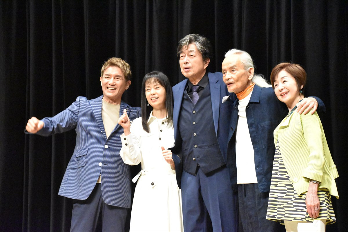 中村雅俊、急逝した妻・五十嵐淳子さんとの思い出  『俺たちの旅』を「主人の代表作だと思って見てくれていました」