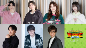『新劇場版☆ケロロ軍曹 復活して速攻地球滅亡の危機であります！』出演キャスト