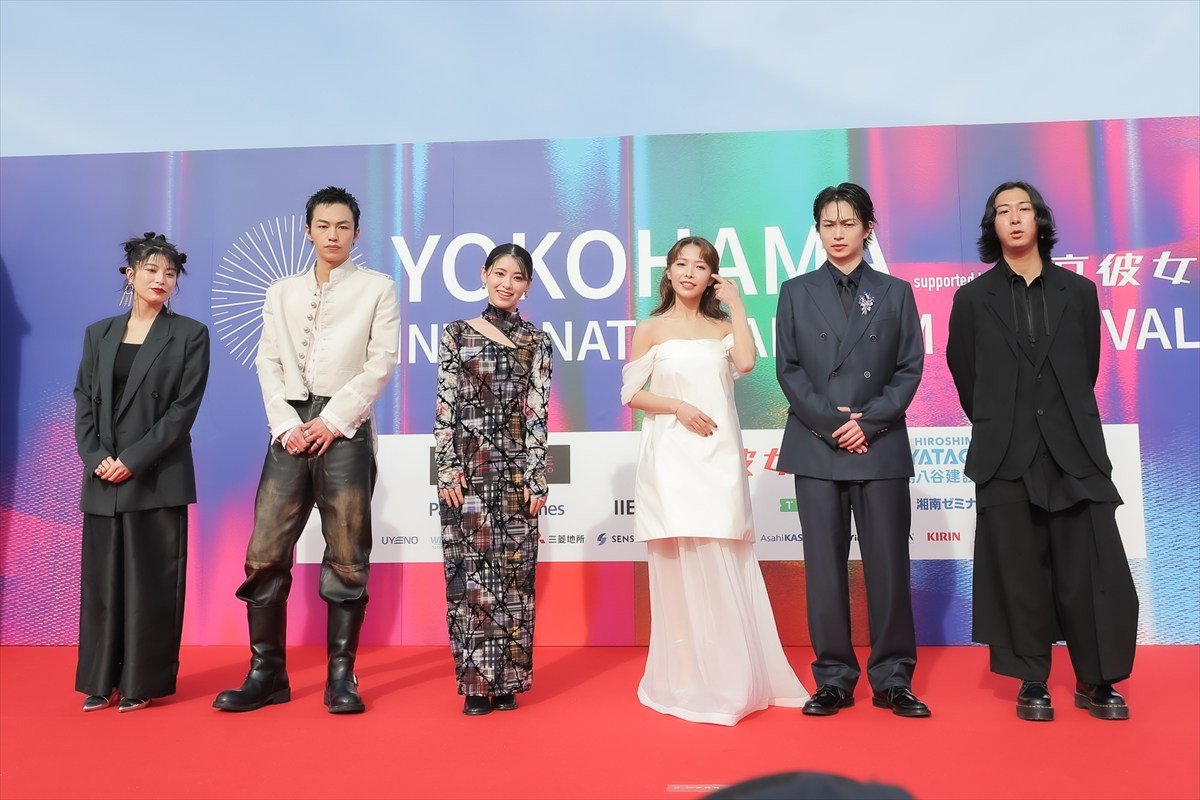 【フォト特集】「第4回横浜国際映画祭」レッドカーペット