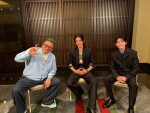 映画『SAKAMOTO DAYS』目黒蓮×高橋文哉×福田雄一監督による副音声座談会より