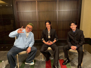 映画『SAKAMOTO DAYS』目黒蓮×高橋文哉×福田雄一監督による副音声座談会より