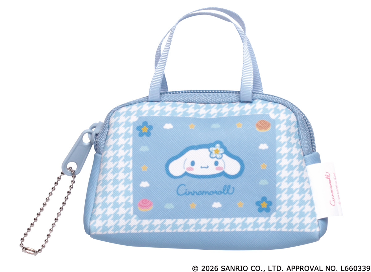20260513 サンリオキャラクターズ　カオハナデザインキーチェーンバッグコレクション