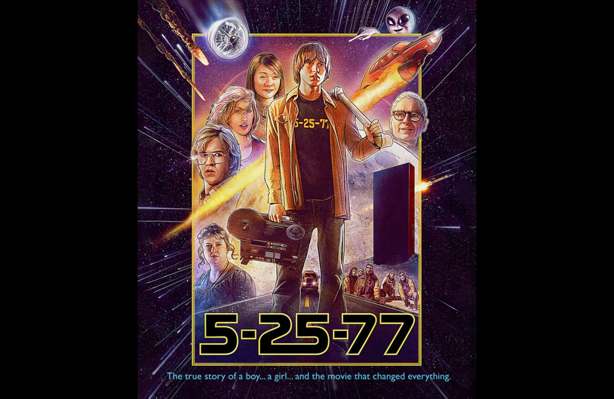 70年代SF映画にオマージュを捧げた青春映画『5‐25‐77 あの日の映画少年たちへ』日本初放送　予告＆宇多丸推薦コメント到着