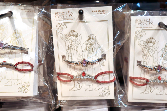 写真）USJ史上最高にオシャレかも！ 『葬送のフリーレン』グッズの