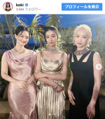 Koki,ルイ・ヴィトンのイベントで世界のセレブと競演　※「Koki,」Instagram