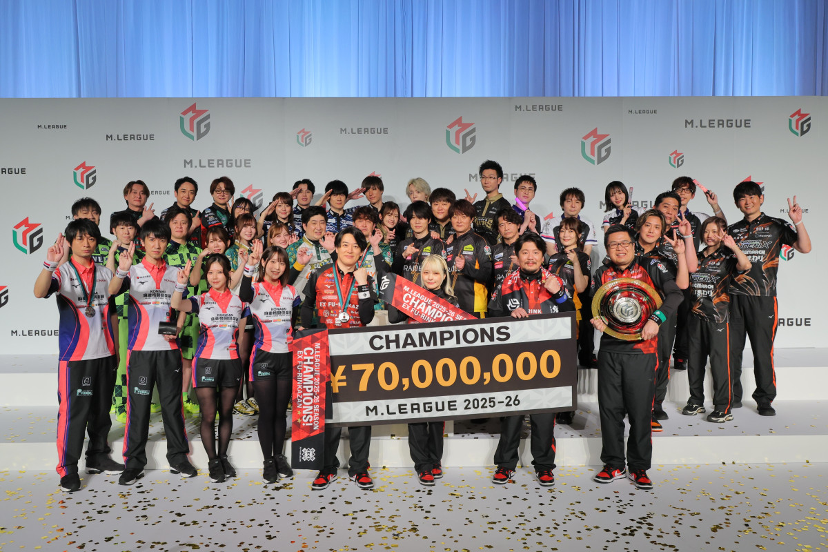 【Mリーグ2025‐26が閉幕】2度目の優勝・風林火山らファイナル4チームがシーズンを振り返る