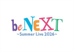 「be NEXT〜Summer Live 2026〜」ロゴ