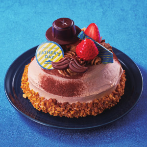 シャトレーゼ「父の日ケーキ」登場へ！　帽子姿のお父さんをイメージした1人用スイーツなど発売