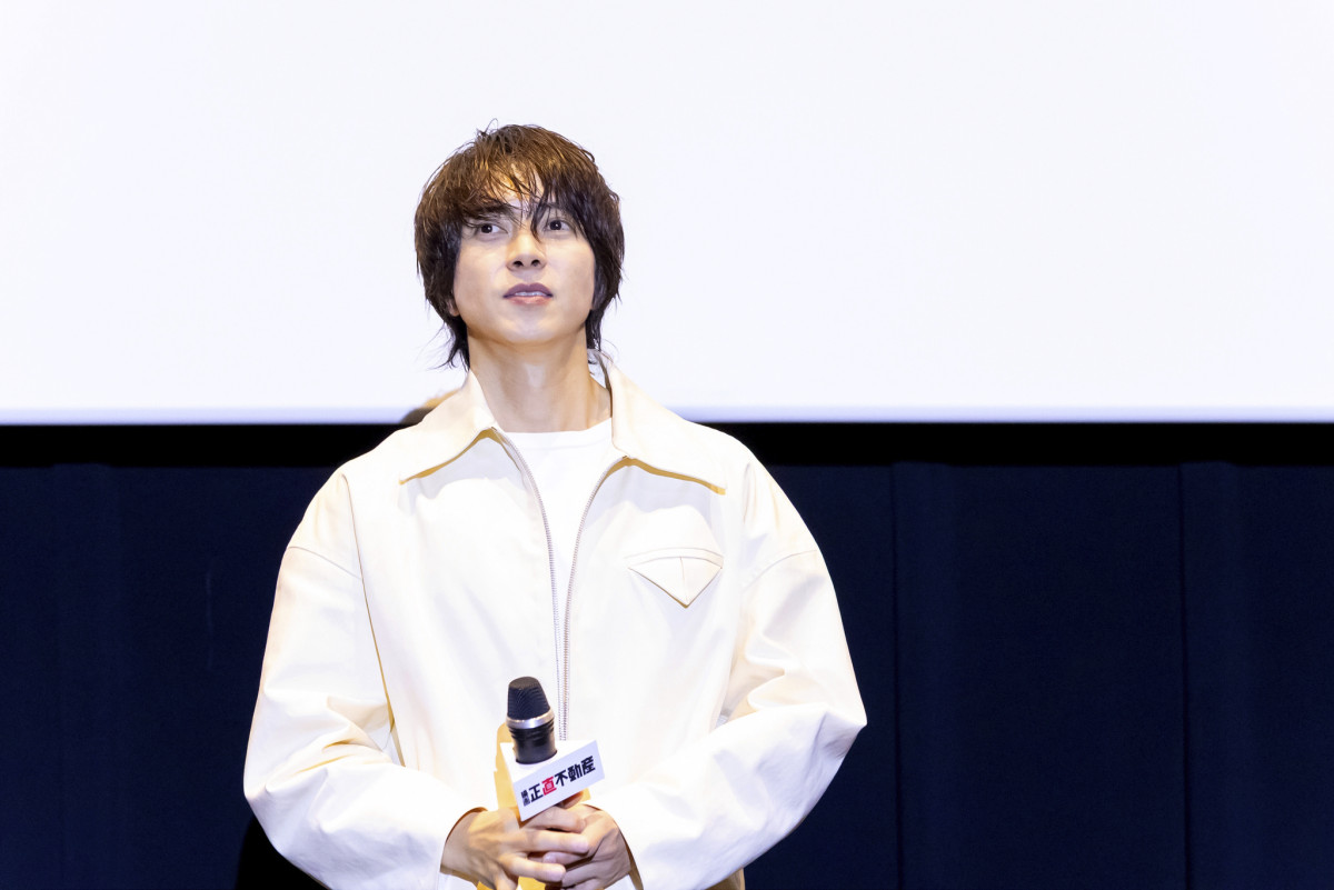 山下智久、客席に自らマイクを手渡し　神対応に福岡＆大阪が熱狂！＜『正直不動産』出張舞台挨拶レポート＞