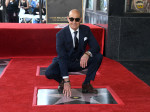 ハリウッドの殿堂入りを果たしたスタンリー・トゥッチ