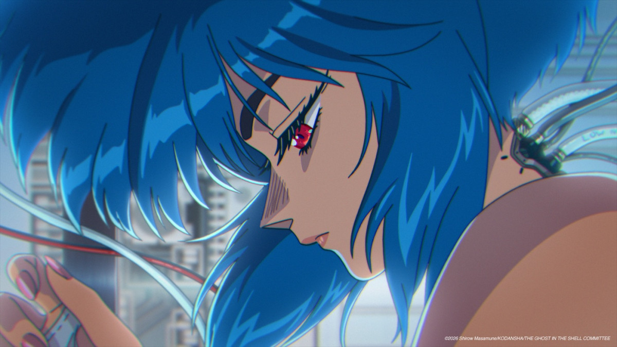 アニメ『攻殻機動隊 THE GHOST IN THE SHELL』7.7放送開始　第3弾PV＆キャラ情報解禁