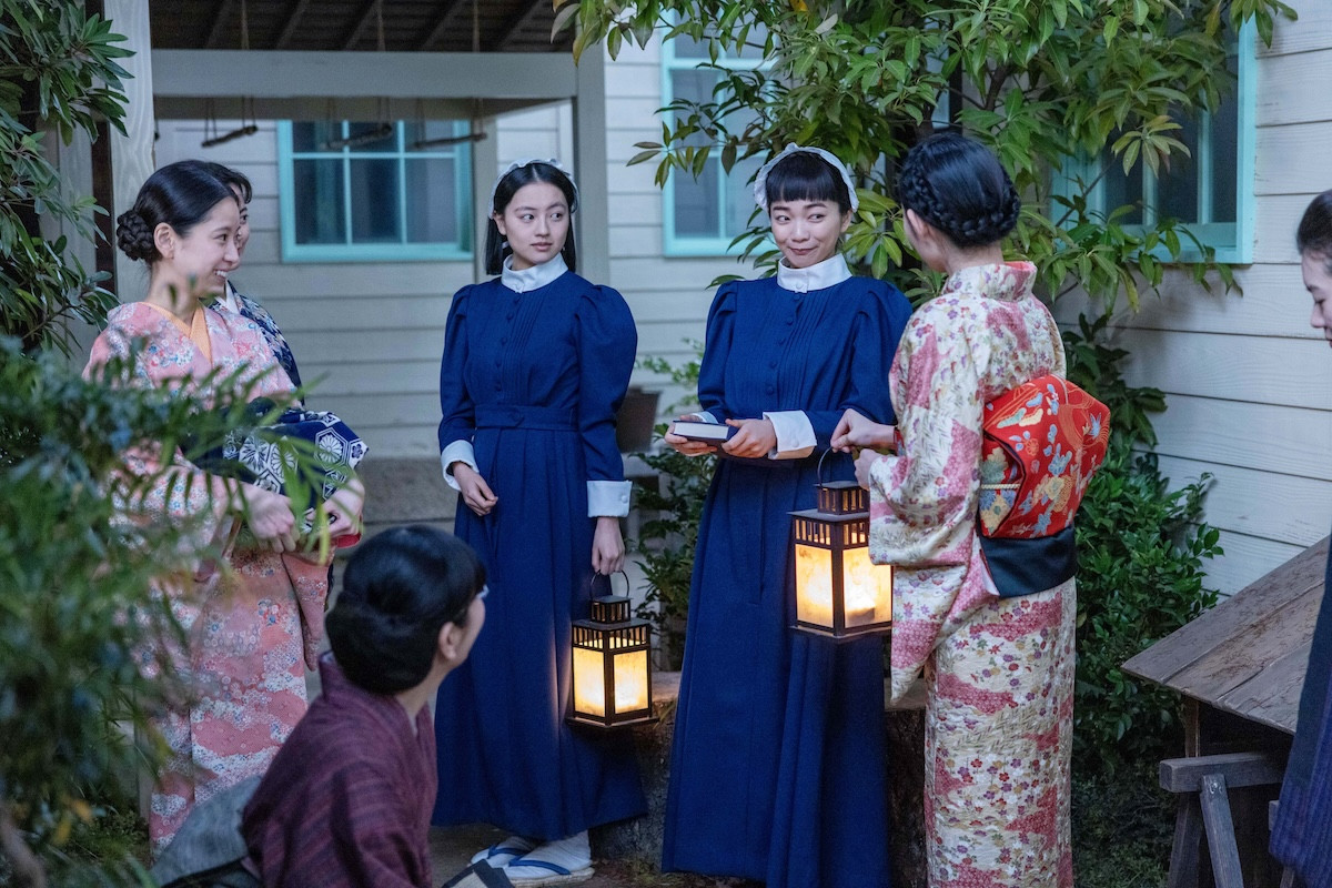 明日の『風、薫る』“りん”見上愛と“直美”上坂樹里、二人で悩みを分かち合う