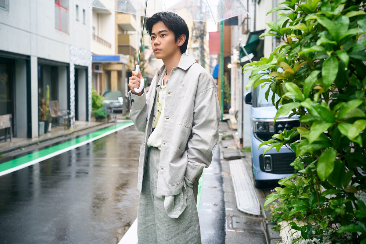 話題作に続々出演の24歳・黒崎煌代、ディカプリオが“バイブル”　唯一の願いは「映画界に1日でも長く関わること」
