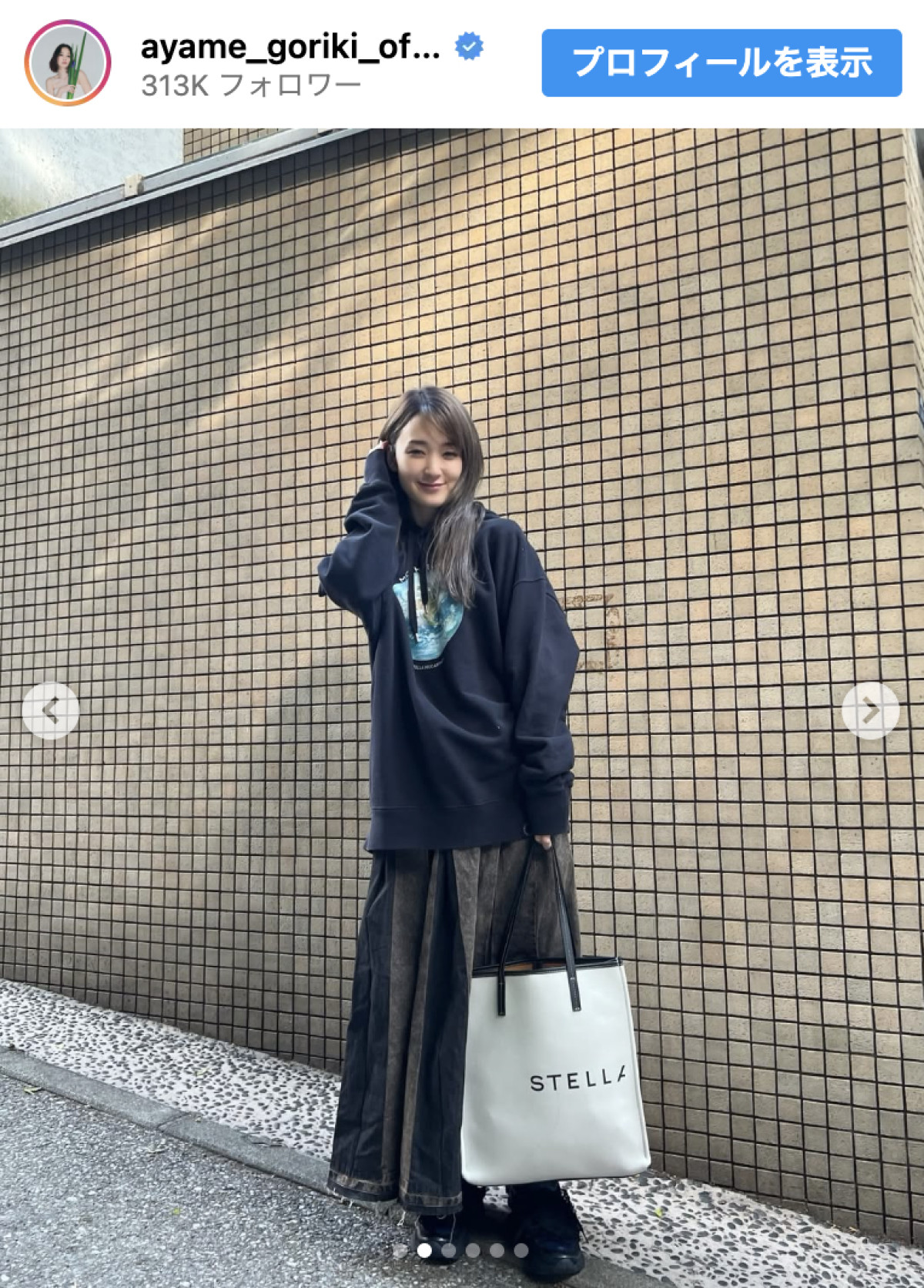 剛力彩芽、33歳の雰囲気激変最新ショットに驚き「うはー」「どストライクです」